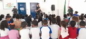 Policias Penais da FTIP participam de campanha educativa nas escolas do Rio Grande do Norte