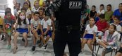 Policias Penais da FTIP participam de campanha educativa nas escolas do Rio Grande do Norte