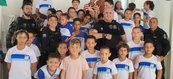 Policias Penais da FTIP participam de campanha educativa nas escolas do Rio Grande do Norte