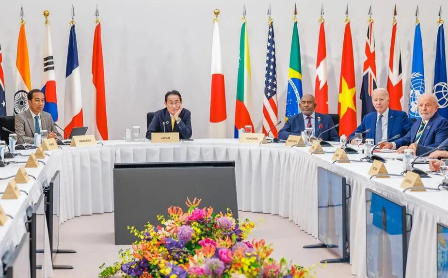 Reunião cúpula G7
