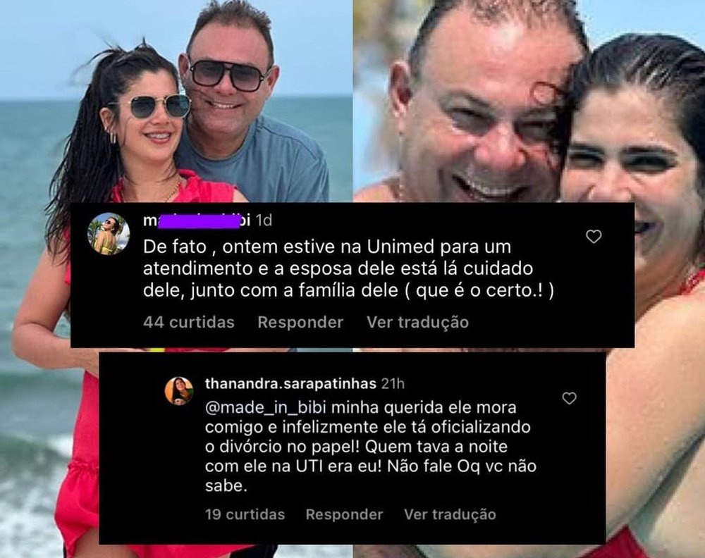 Vereadora Thanandra Sarapatinhas discute com internautas (Foto: Reprodução/ Instagram Fala Tu Teresina) Vereadora Thanandra Sarapatinhas discute com internautas (Foto: Reprodução/ Instagram Fala Tu Teresina)