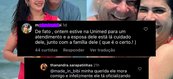 Vereadora Thanandra Sarapatinhas discute com internautas