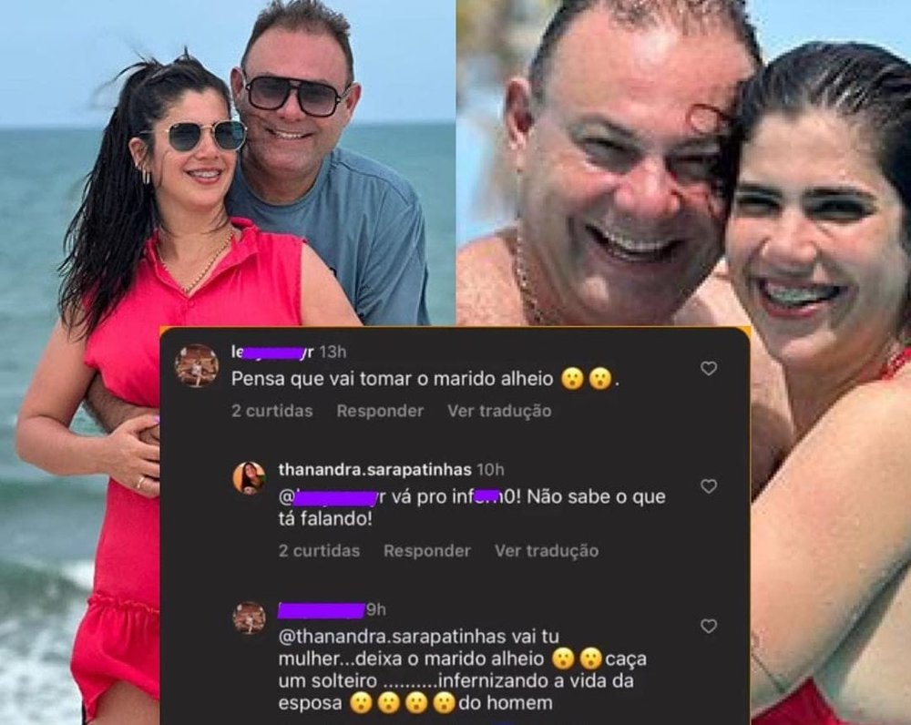 Vereadora Thanandra Sarapatinhas discute com internautas (Foto: Reprodução/ Instagram Fala Tu Teresina) Vereadora Thanandra Sarapatinhas discute com internautas (Foto: Reprodução/ Instagram Fala Tu Teresina)