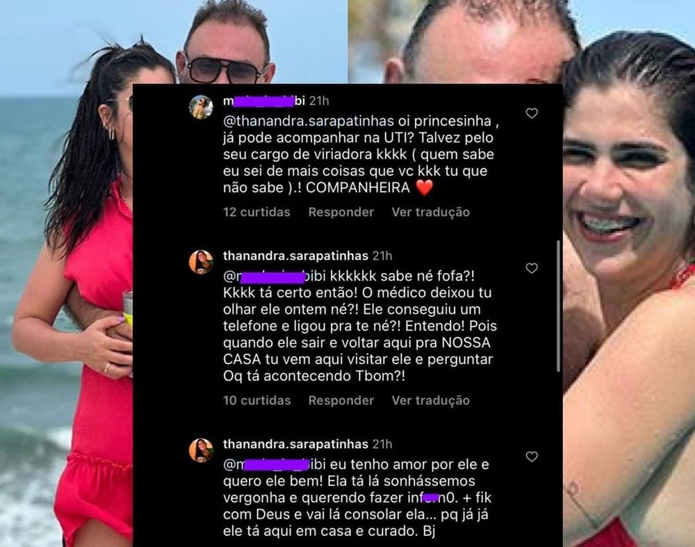 Vereadora Thanandra Sarapatinhas discute com internautas (Foto: Reprodução/ Instagram Fala Tu Teresina) Vereadora Thanandra Sarapatinhas discute com internautas (Foto: Reprodução/ Instagram Fala Tu Teresina)