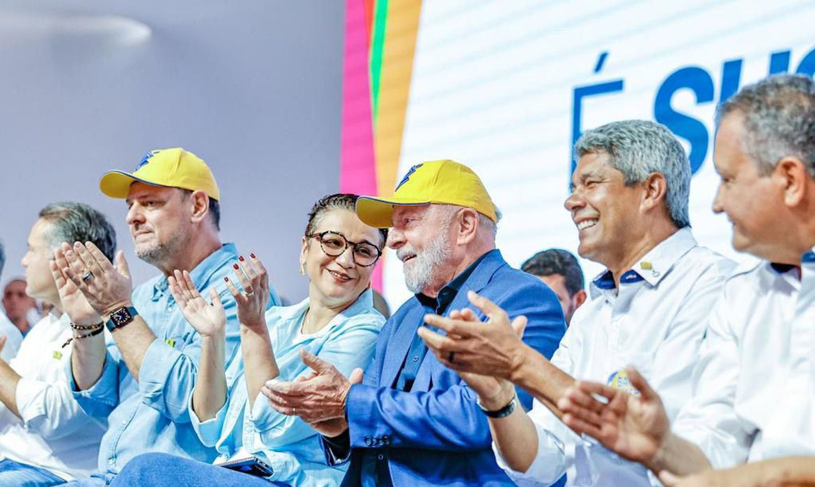 Presidente Lula na abertura da 17ª edição do Bahia Farm Show, em Luís Eduardo Magalhães