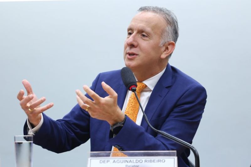 Relator da Reforma Tributária na câmara, deputado Aguinaldo Ribeiro (PP-PB)
