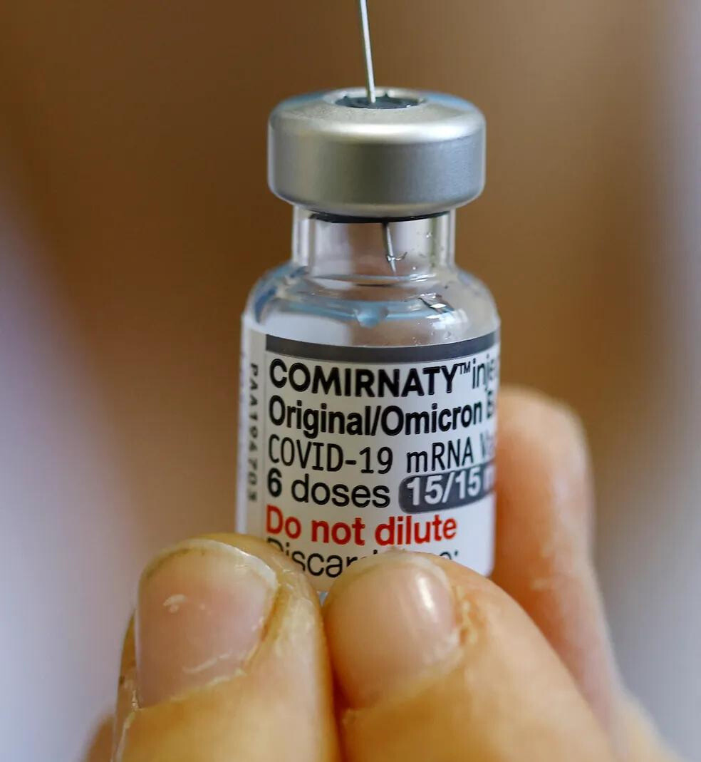 Vacina bivalente contra a covid-19