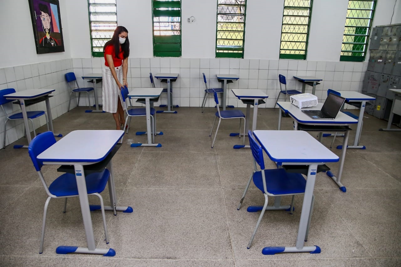 Educação pública do Piauí em uma das melhores do Nordeste