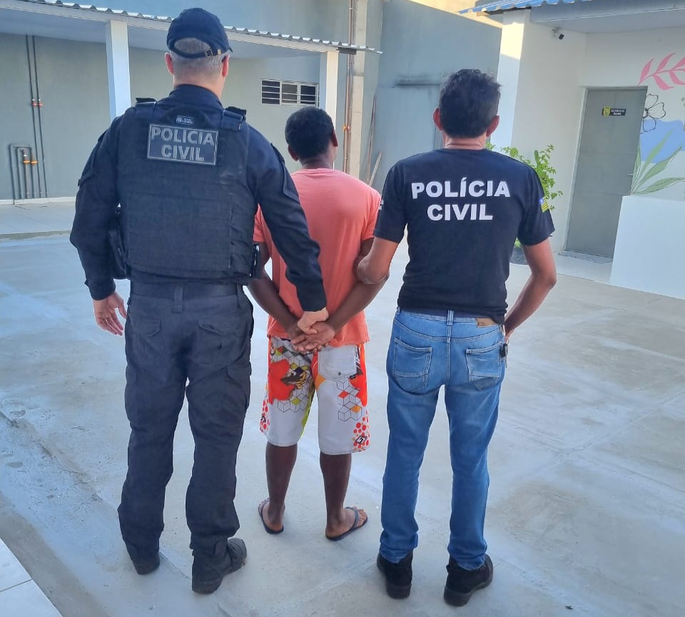 Homem é preso por tentativa de feminicídio em Boa Hora, norte do Piauí