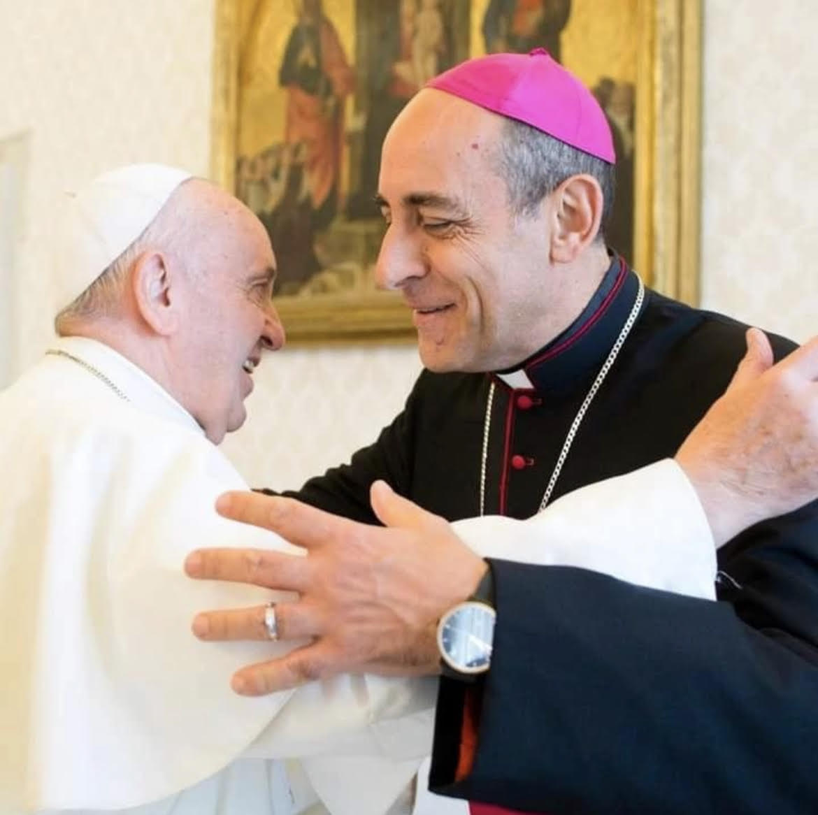 Papa Francisco e Dom Victor Fernández