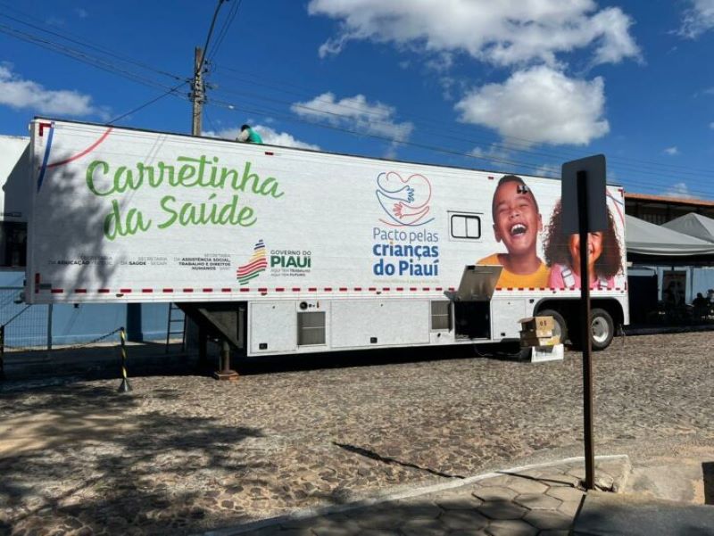 Carretinha da Saúde