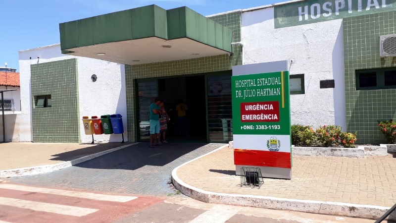 Hospital Estadual Júlio Hartman (HEJH), em Esperantina - PI