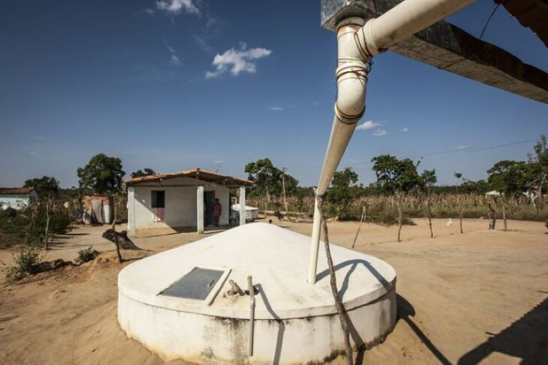 Programa de Cisterna volta no Piauí com 6.200 cisternas de consumo familiar e 490 cisternas de produção de alimentos