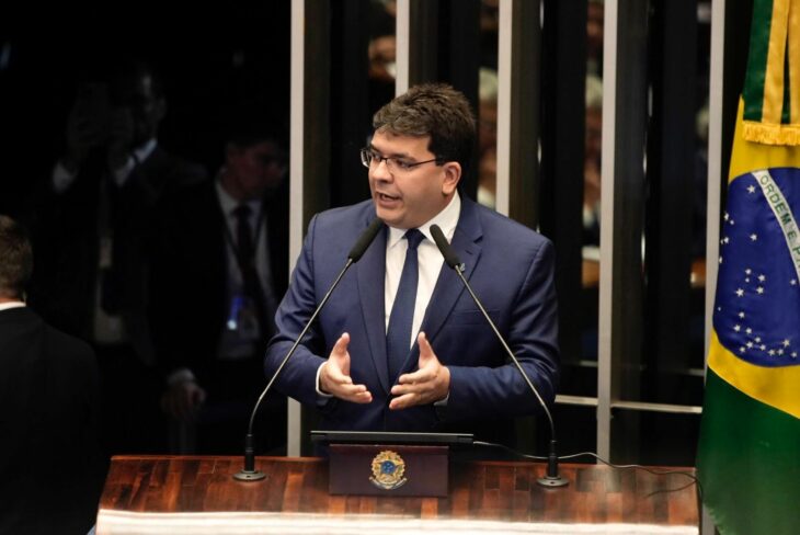 Rafael Fonteles durante debate sobre a PEC 45/2019.