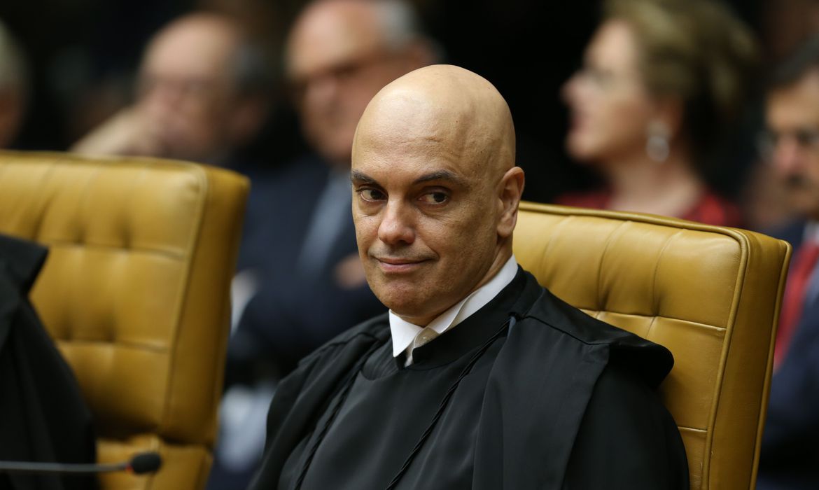 Ministro Alexandre de Moraes.