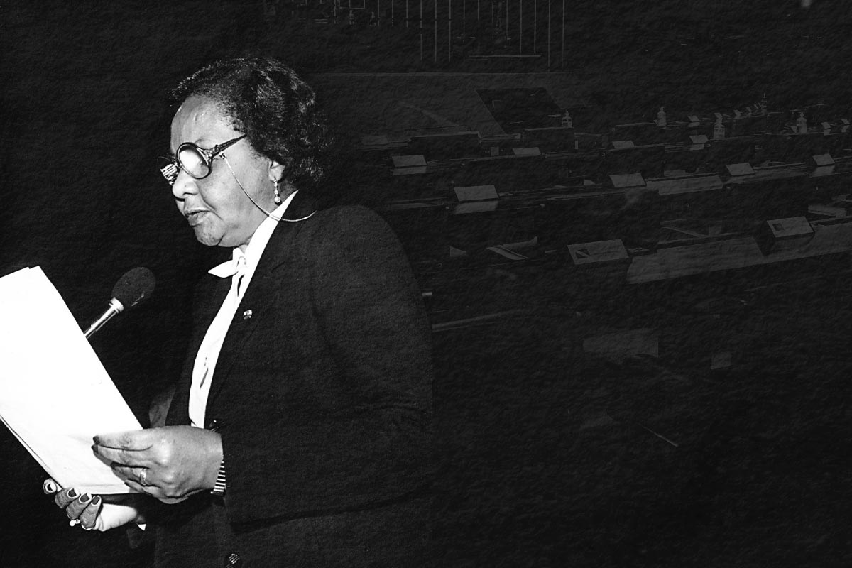Laélia Alcântara: 1ª senadora negra do Brasil pelo Estado do Acre