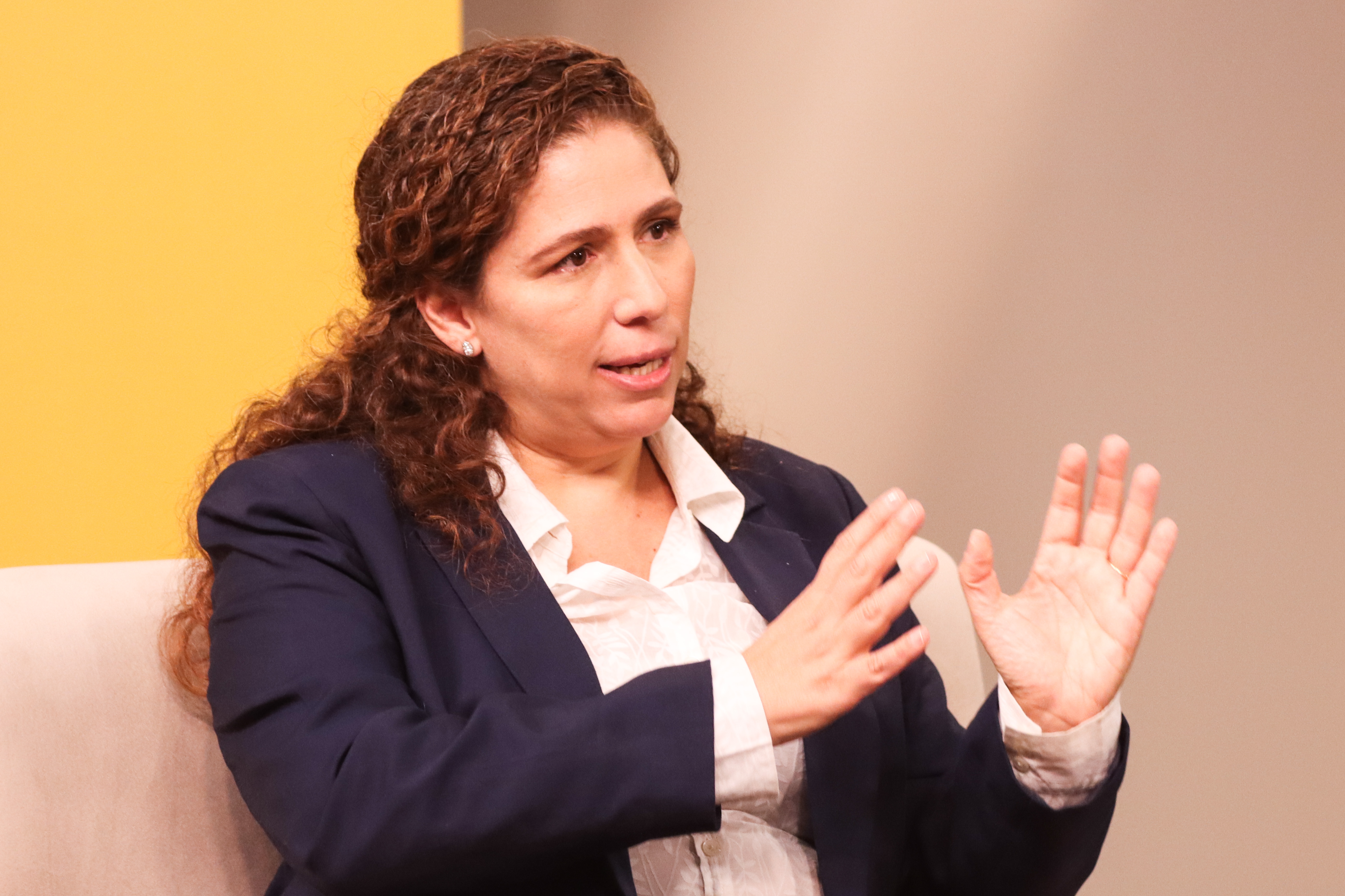 Ministra da Gestão e da Inovação, Esther Dweck