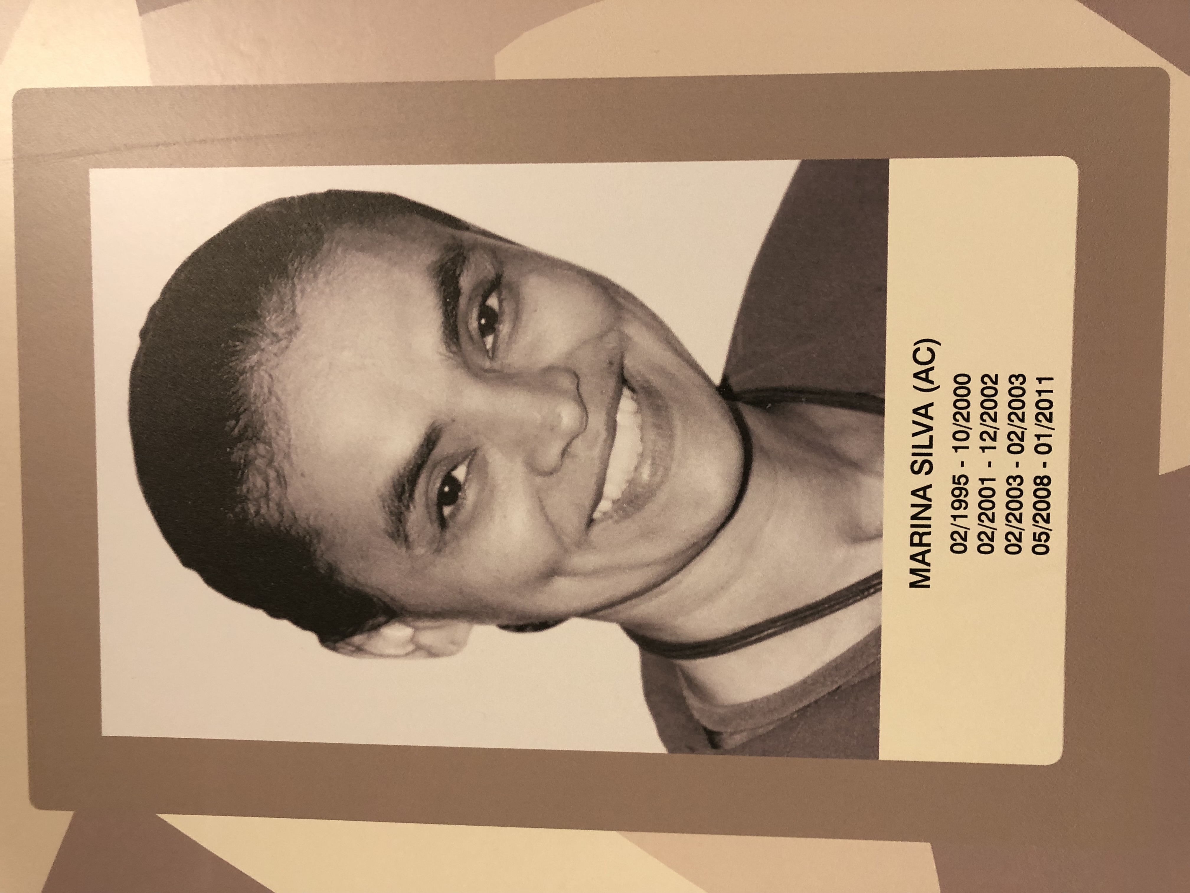 Senadora Marina Silva (AC) foi eleita uma década após a saída de Laélia de Alcântara pelo mesmo estado: Acre.