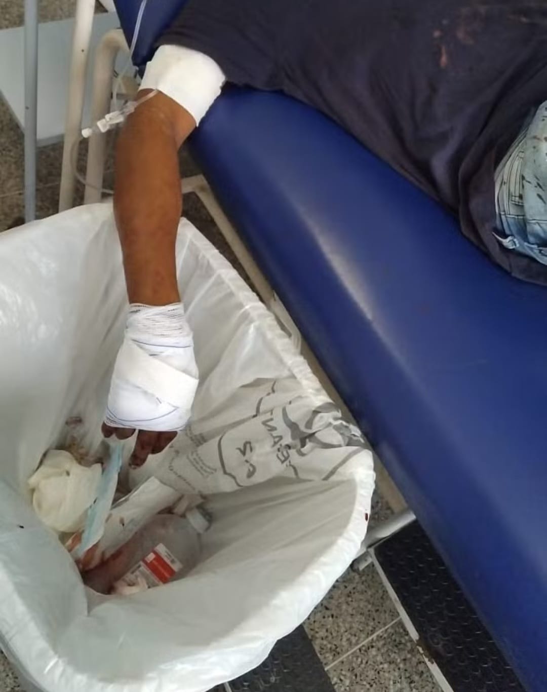 Pintor cai do 4º andar de prédio na zona Sul de Teresina