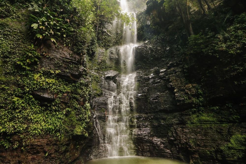 Cachoeira do Urubu Rei – Pedro II