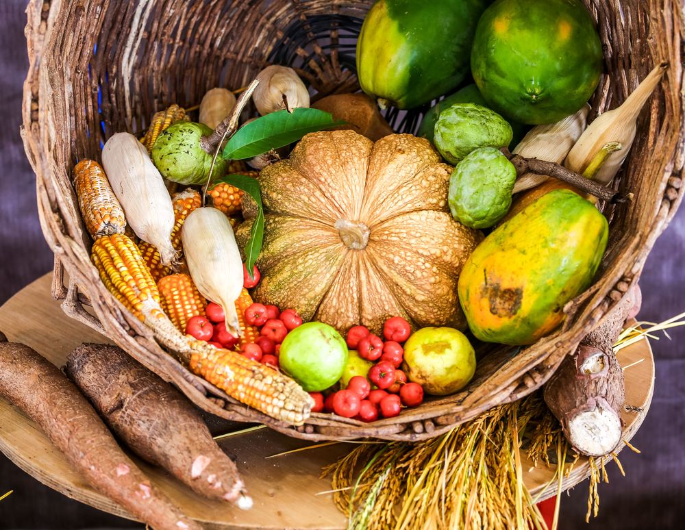 Cesta de alimentos