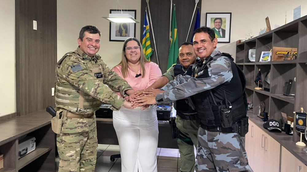 Coronel Scheiwann Lopes, Luana Barradas Diretora-geral do órgão, Coronel Ramos, Coronel Galvão
