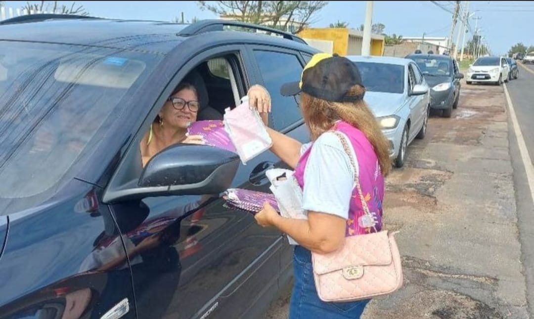 Equipe do Programa Vida no Trânsito