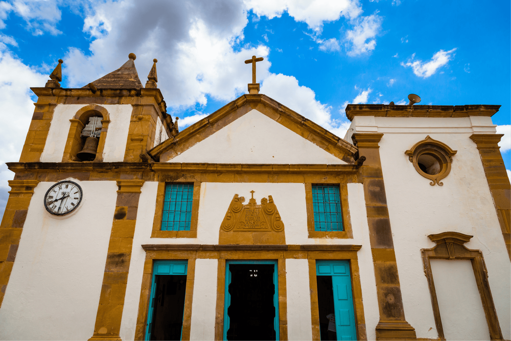 Igreja matriz de Nossa Senhora das Vitórias em Oeiras