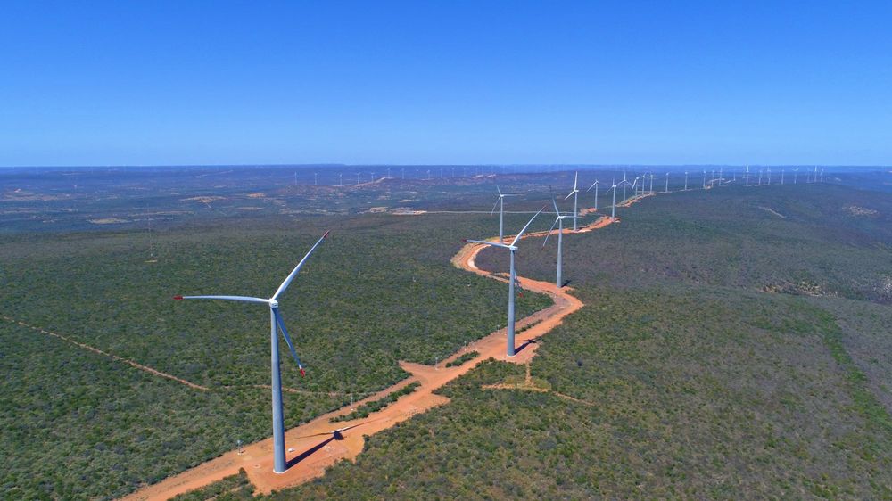 Parque Eólico Lagoa dos Ventos