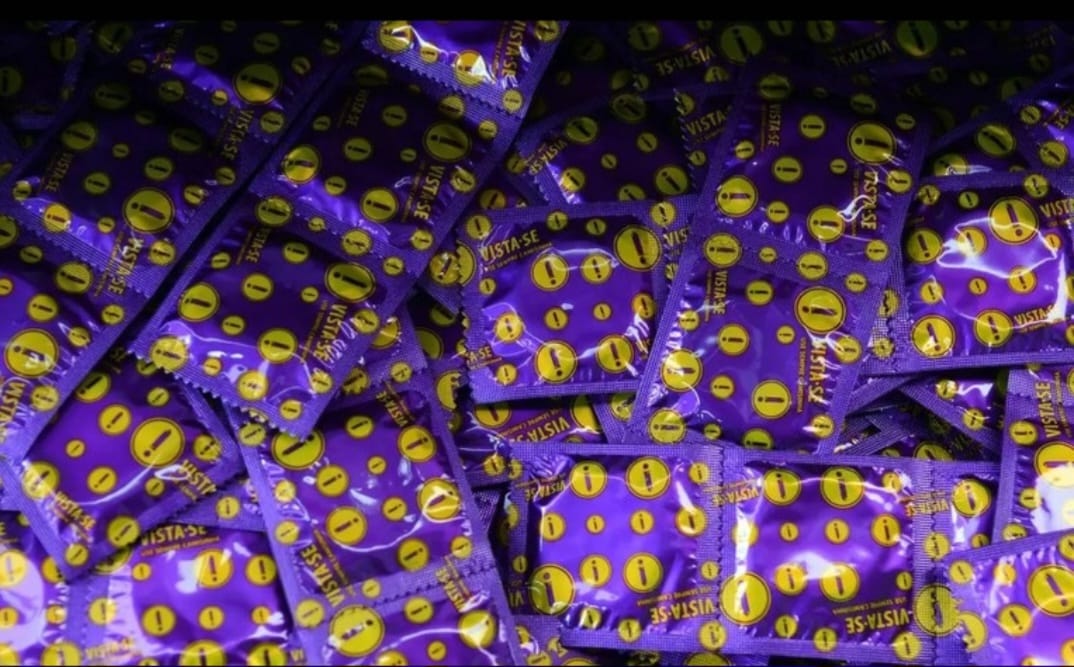 Preservativos distribuídos gratuitamente pelo SUS