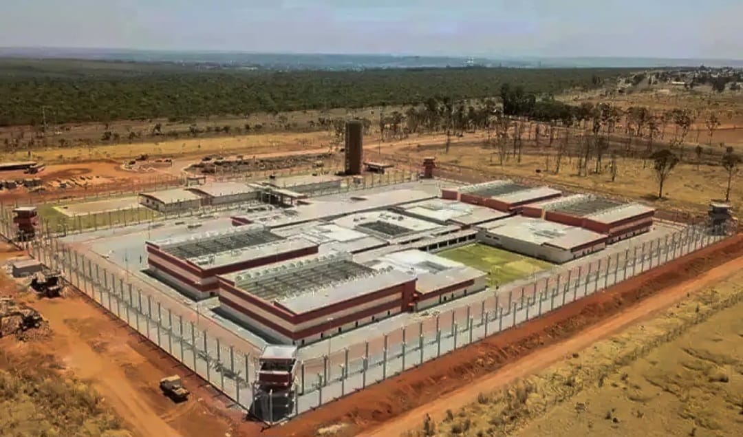 Presídio federal de Mossoró no RN