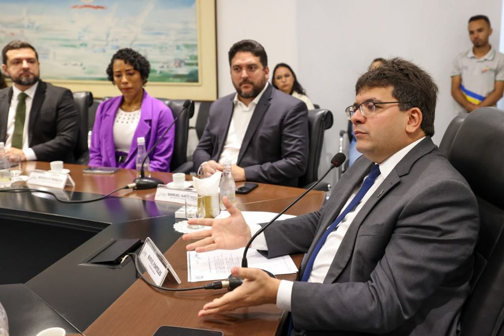 Reunião com representantes da CS Grãos