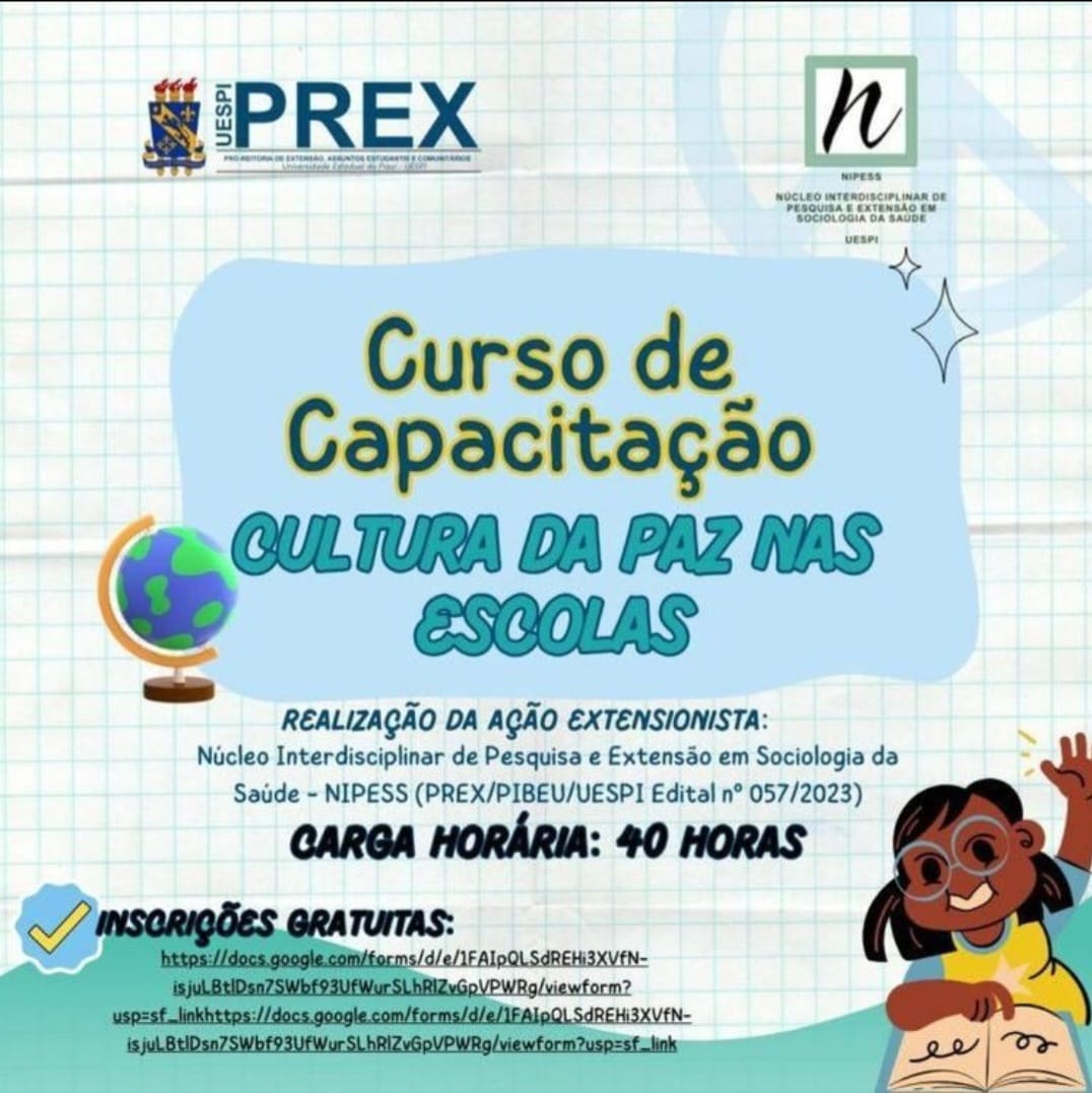 Curso de Capacitação “Cultura da Paz nas Escolas"