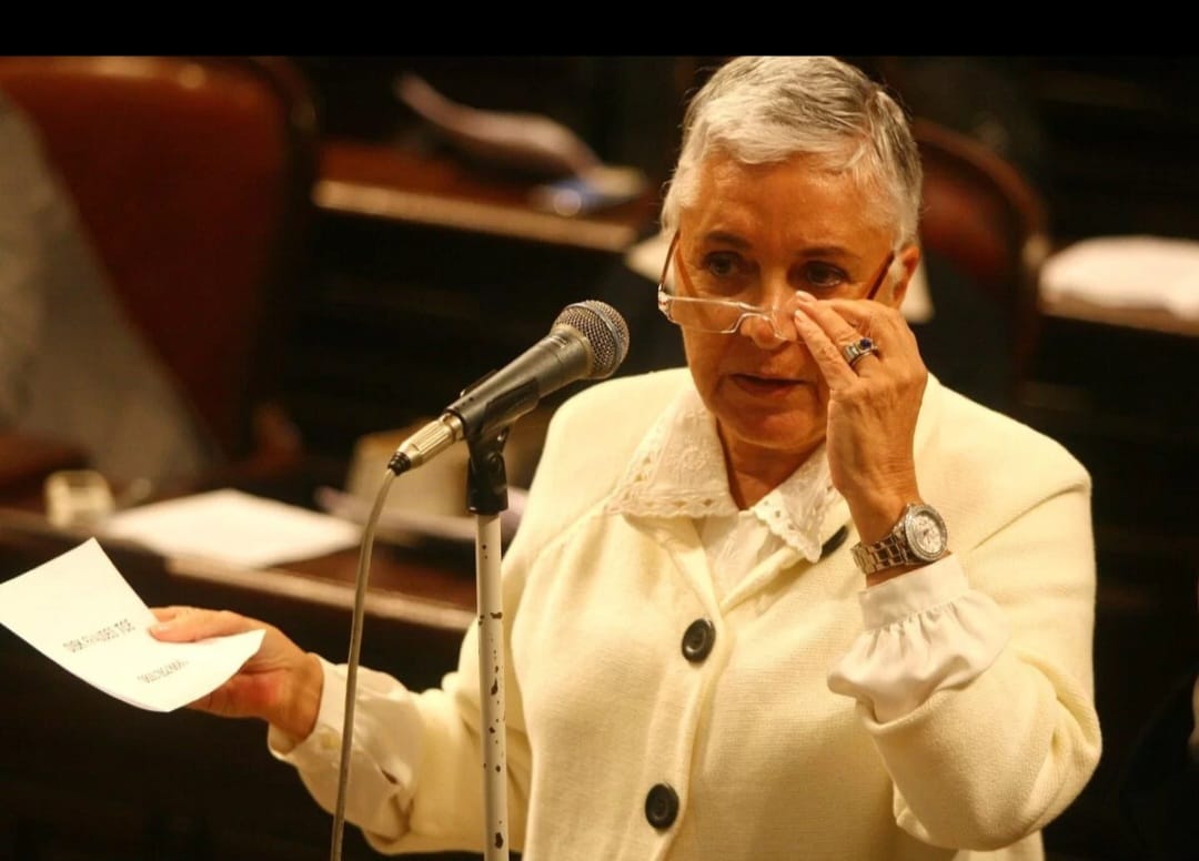 Ex-deputada estadual Cidinha Campos