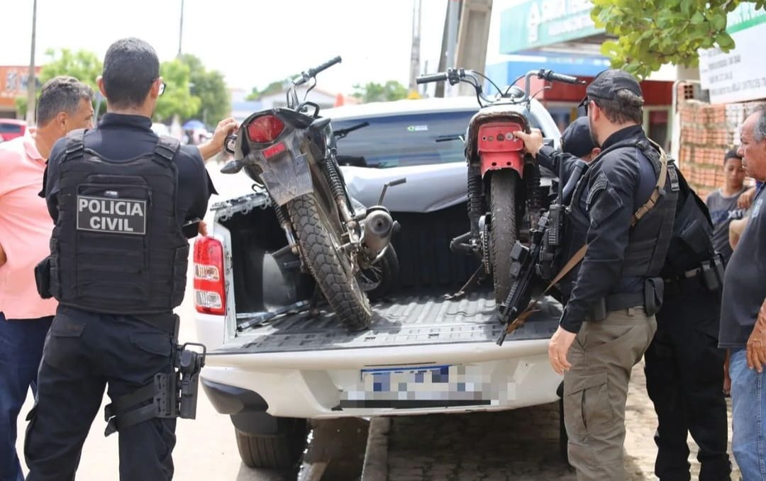 Operação da polícia civil