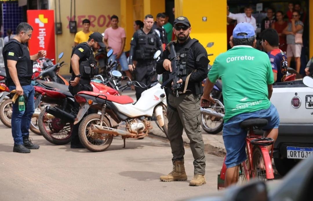 Operação da polícia civil