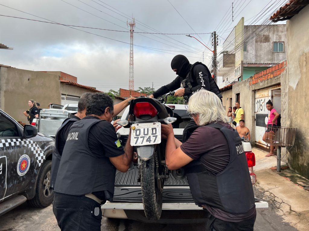 Operação de combate ao tráfico de drogas