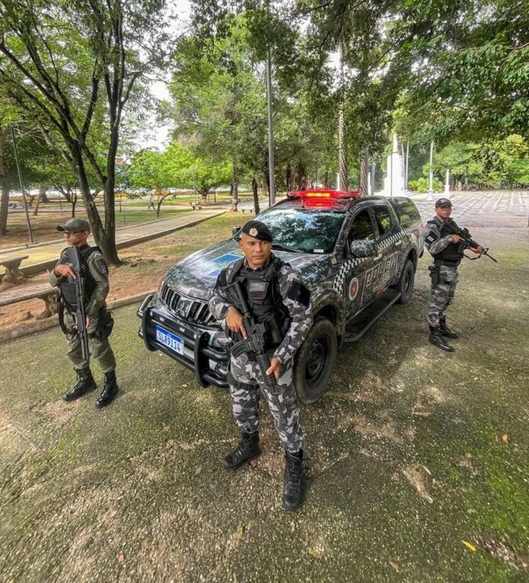 Operação “Paz nas Praças”