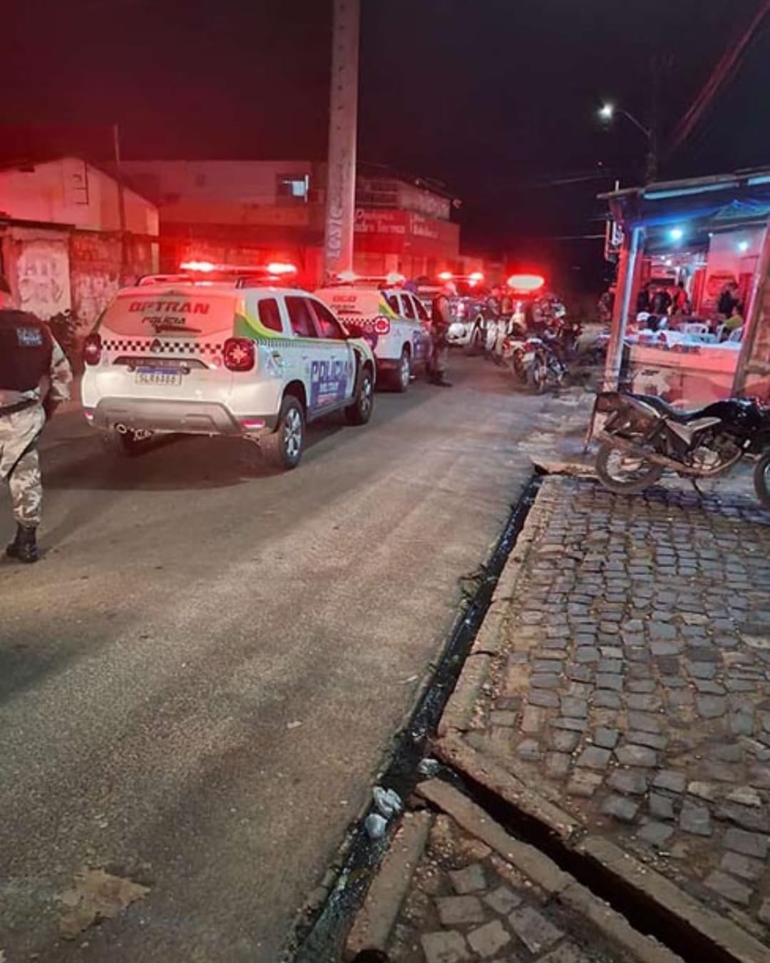 Operação Silêncio e Paz no bairro Madre Teresa, zona Leste de Teresina,