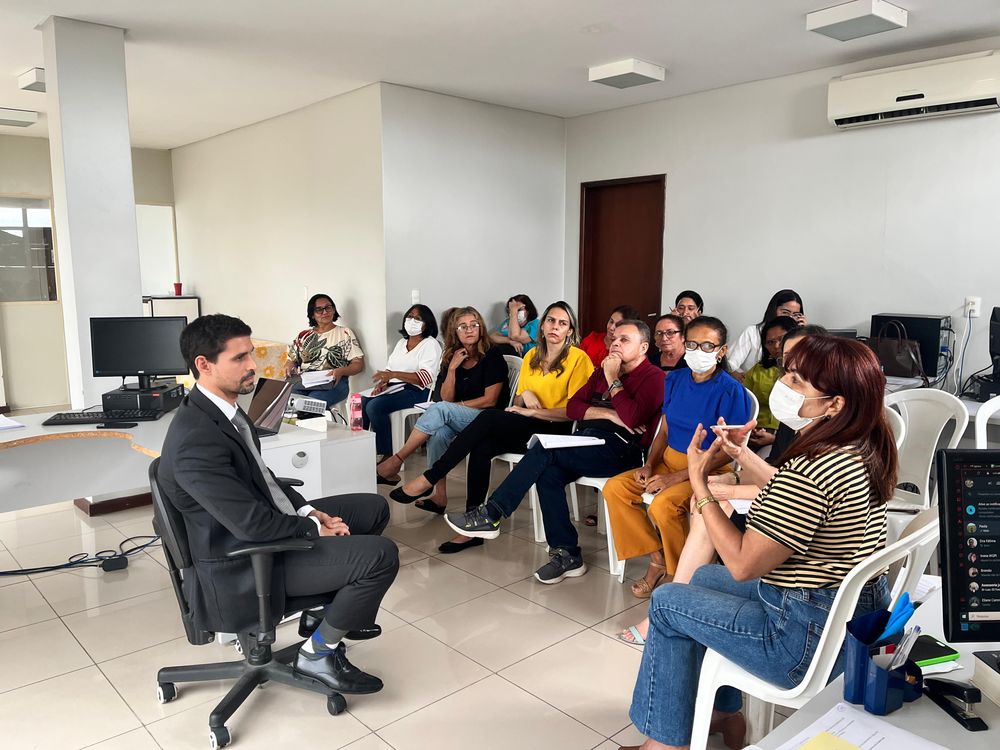 PGE realiza curso para servidores do Iaspi sobre novo decreto que regulamenta o convênio