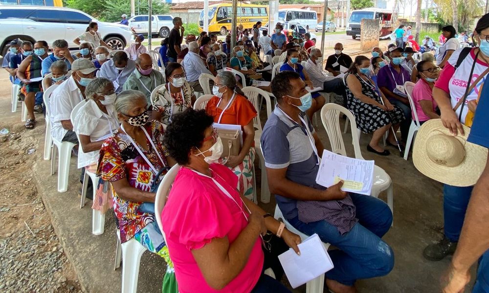 Primeira etapa do Mutirão de Catarata 2024,