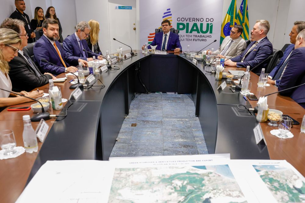 Reunião com a embaixadora da União Europeia (UE) no Brasil, Marian Schuegraf