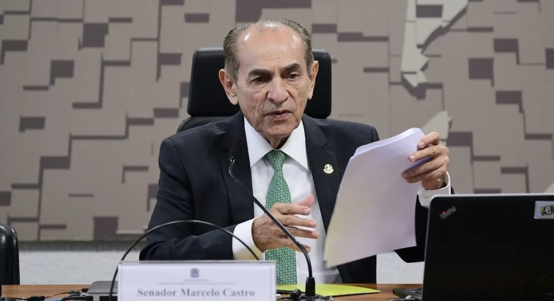 Senador Marcelo Castro (MDB-PI)