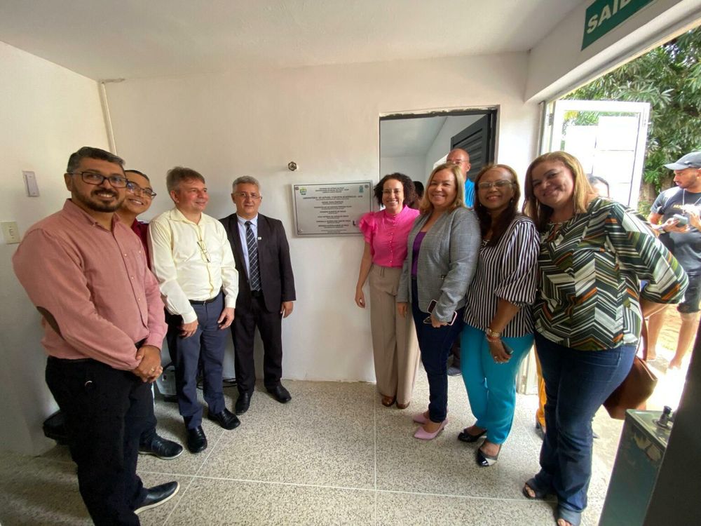 Uespi inaugura novos espaços para o Projeto Leia