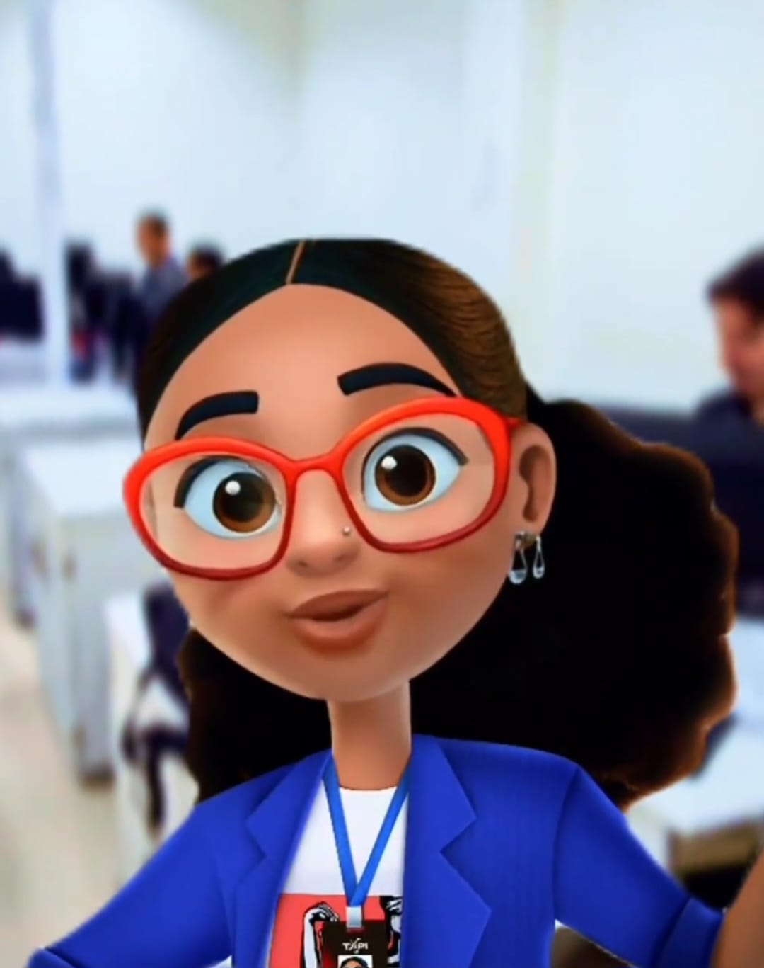 Avatar da IA do Tribunal de Justiça: JuLIA (Justiça Auxiliada pela Inteligência Artificial)