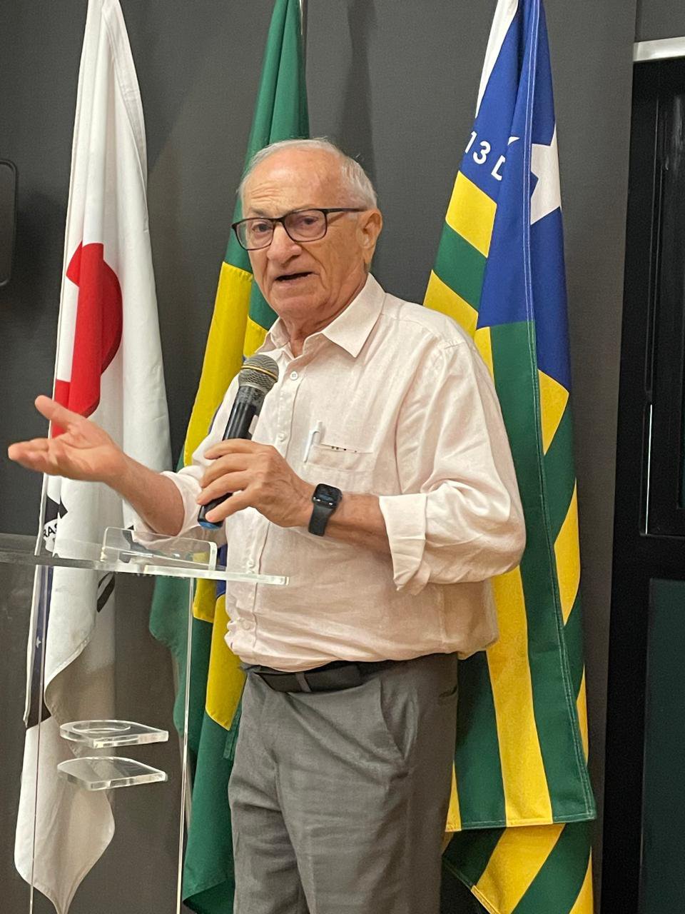 Ex-deputado federal Felipe Mendes é um dos expoentes na defesa do Piauí no litígio em face do Ceará (Foto: Comissão de Estudos Constitucionais / OAB-Piauí) Ex-deputado federal Felipe Mendes é um dos expoentes na defesa do Piauí no litígio em face do Ceará (Foto: Comissão de Estudos Constitucionais / OAB-Piauí)