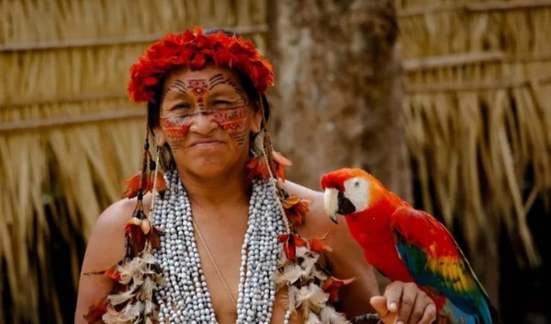 Mulher indígena