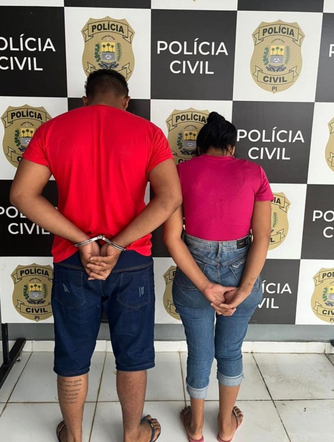 Polícia Civil prende casal por homicídio qualificado contra criança em Esperantina (PI)