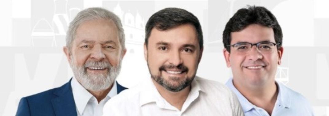 Pré-candidato a prefeito de Teresina, Fábio Novo, Presidente Lula e Governador Rafael Fonteles