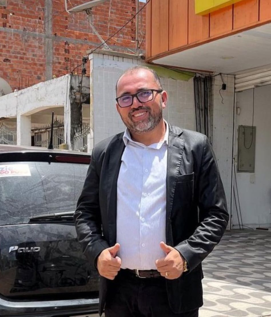 Presidente do PRD 25 na cidade de Brejo e pré-candidato a prefeito, Oziel de Sousa